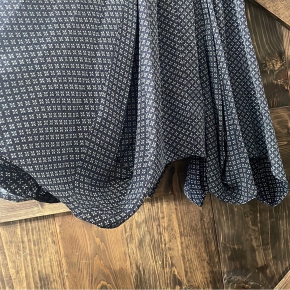 NWOT Authentic DEREK LAM Silk Floral Designed Mini Dress - Picture 5 of 6